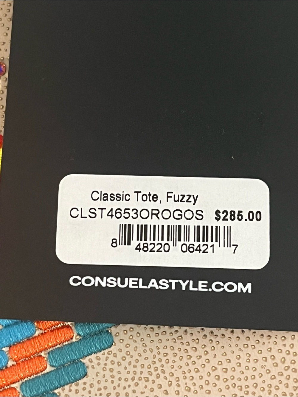 Consuela Classic Tote, Fuzzy - Picture 14 of 14